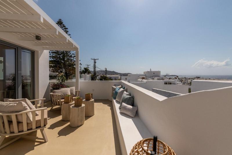 Oniro Suites Mykonos Town エクステリア 写真