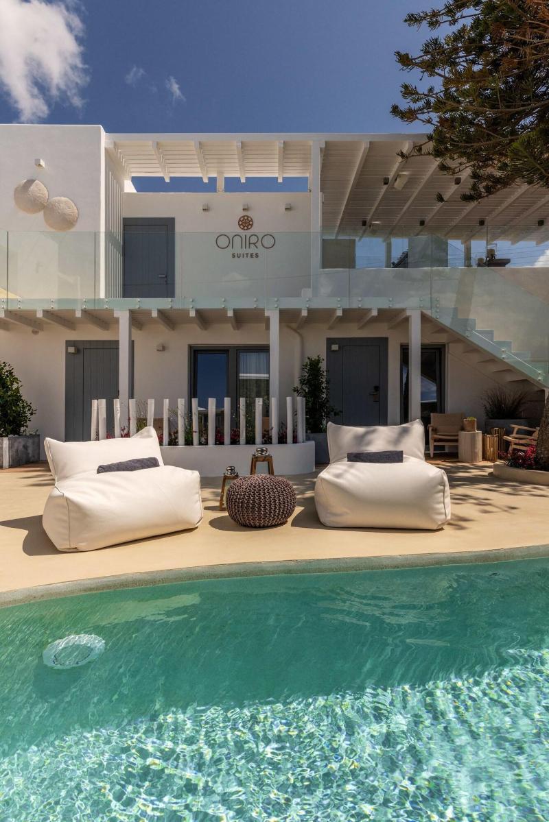 Oniro Suites Mykonos Town エクステリア 写真