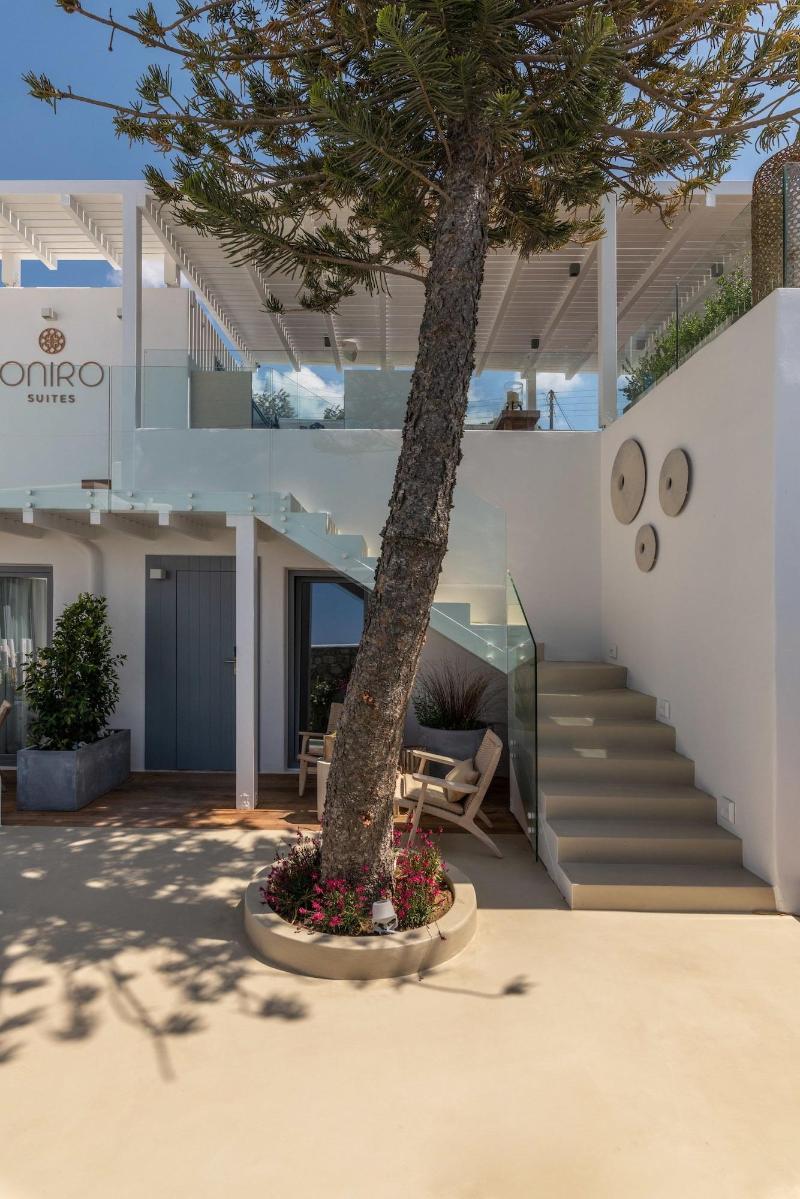 Oniro Suites Mykonos Town エクステリア 写真