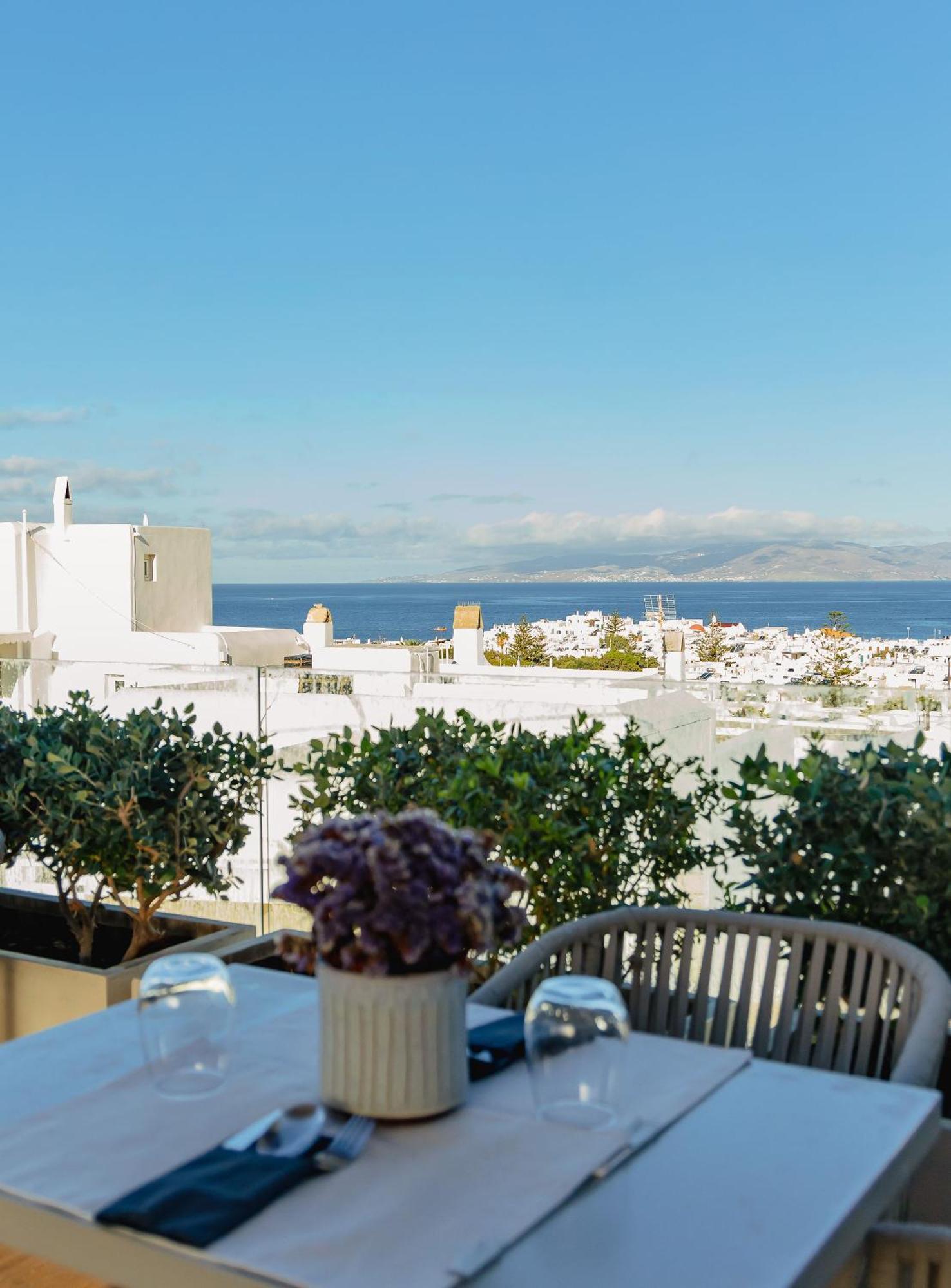Oniro Suites Mykonos Town エクステリア 写真