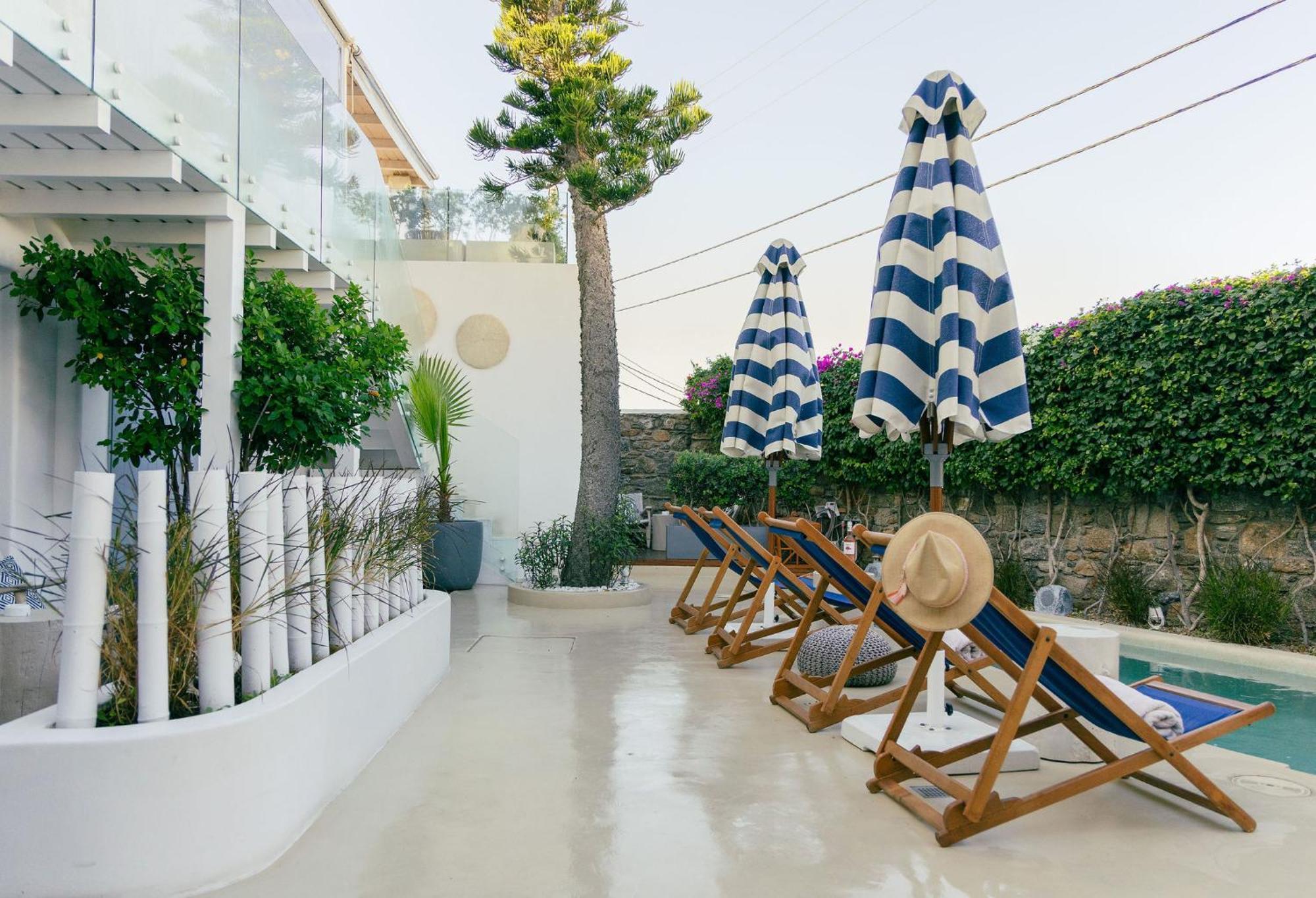 Oniro Suites Mykonos Town エクステリア 写真
