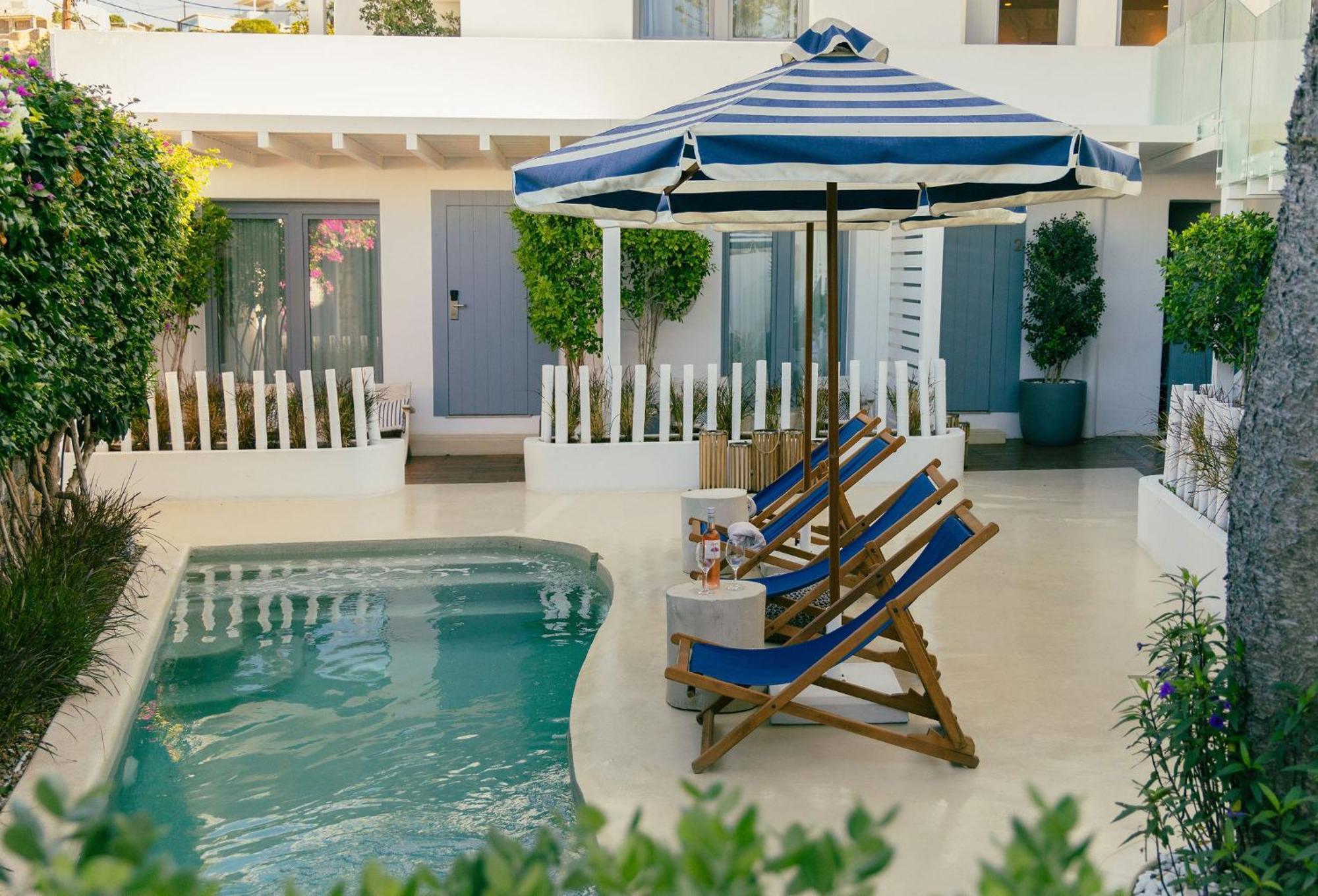 Oniro Suites Mykonos Town エクステリア 写真