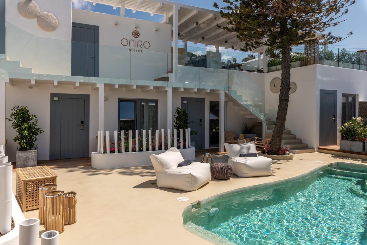 Oniro Suites Mykonos Town エクステリア 写真
