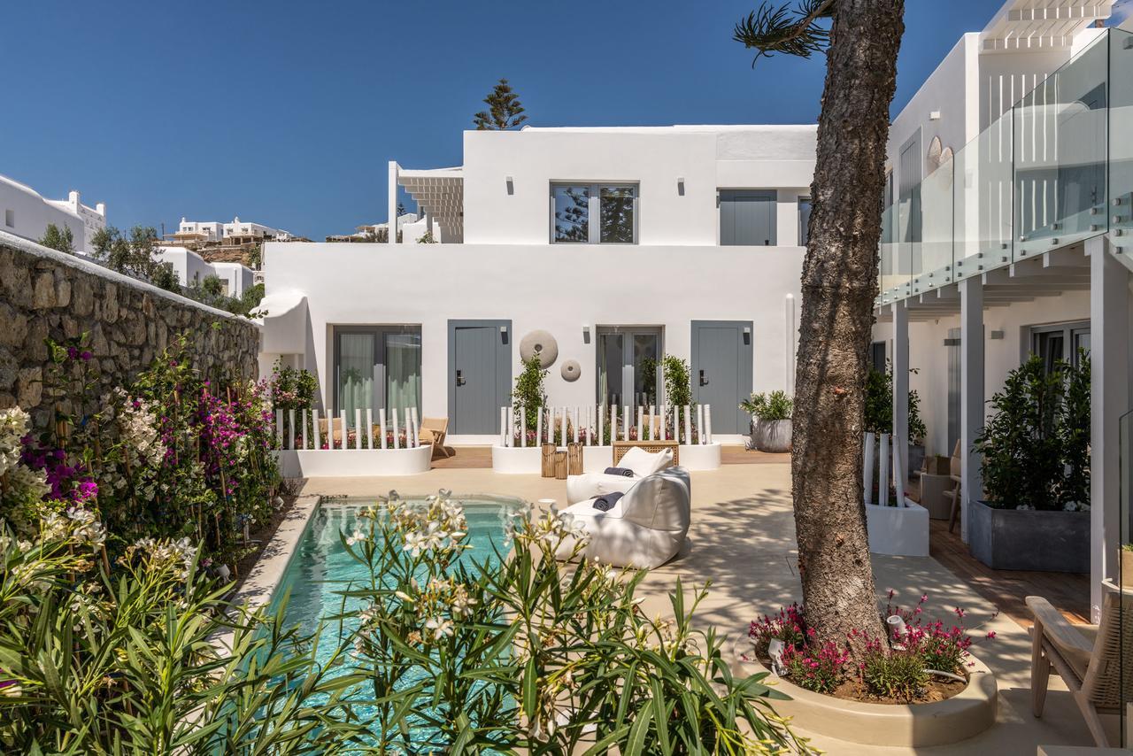 Oniro Suites Mykonos Town エクステリア 写真
