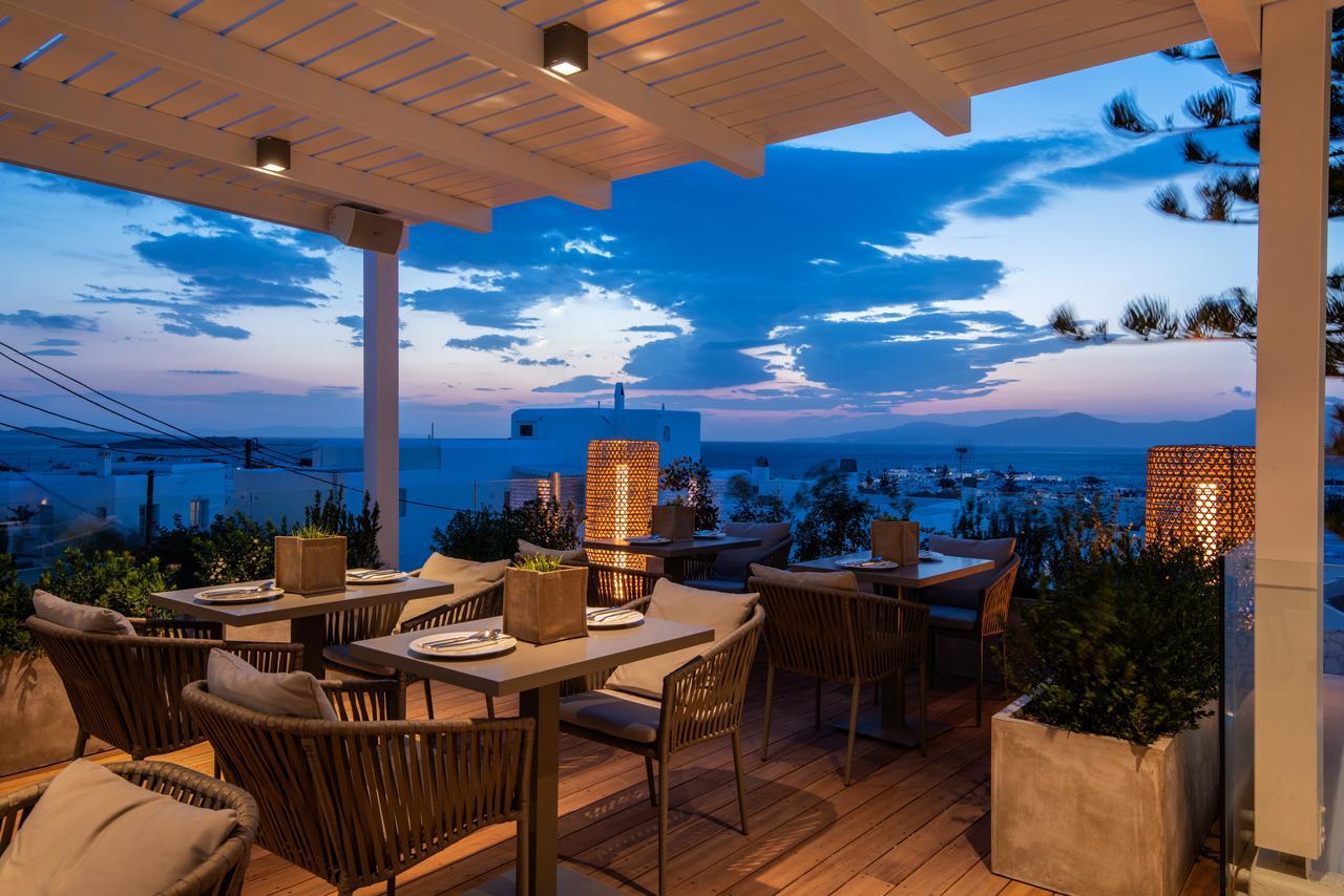 Oniro Suites Mykonos Town エクステリア 写真