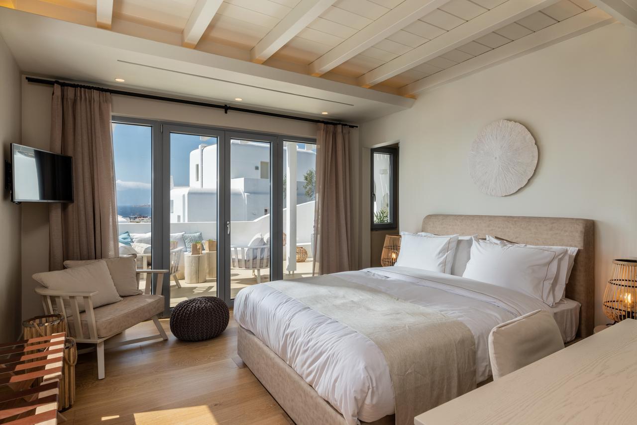 Oniro Suites Mykonos Town エクステリア 写真