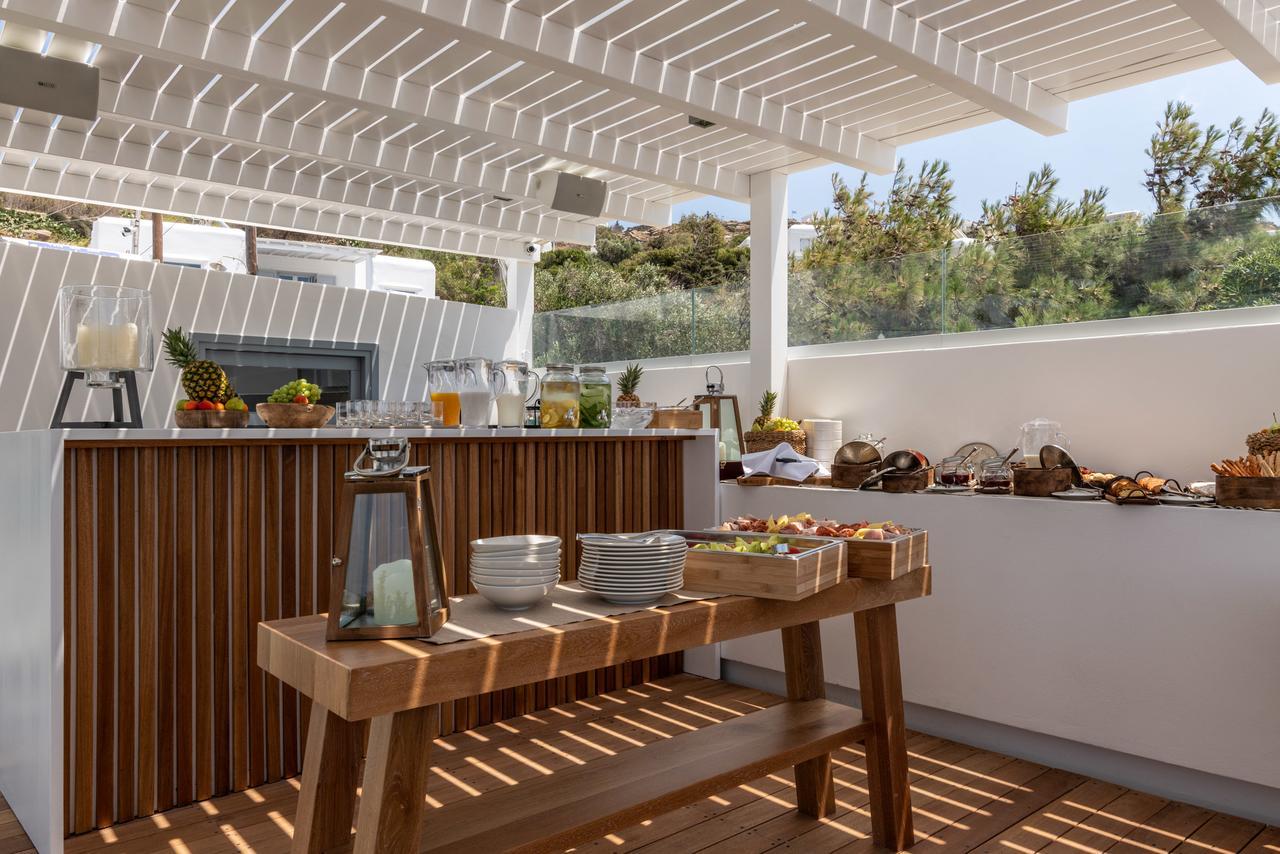 Oniro Suites Mykonos Town エクステリア 写真