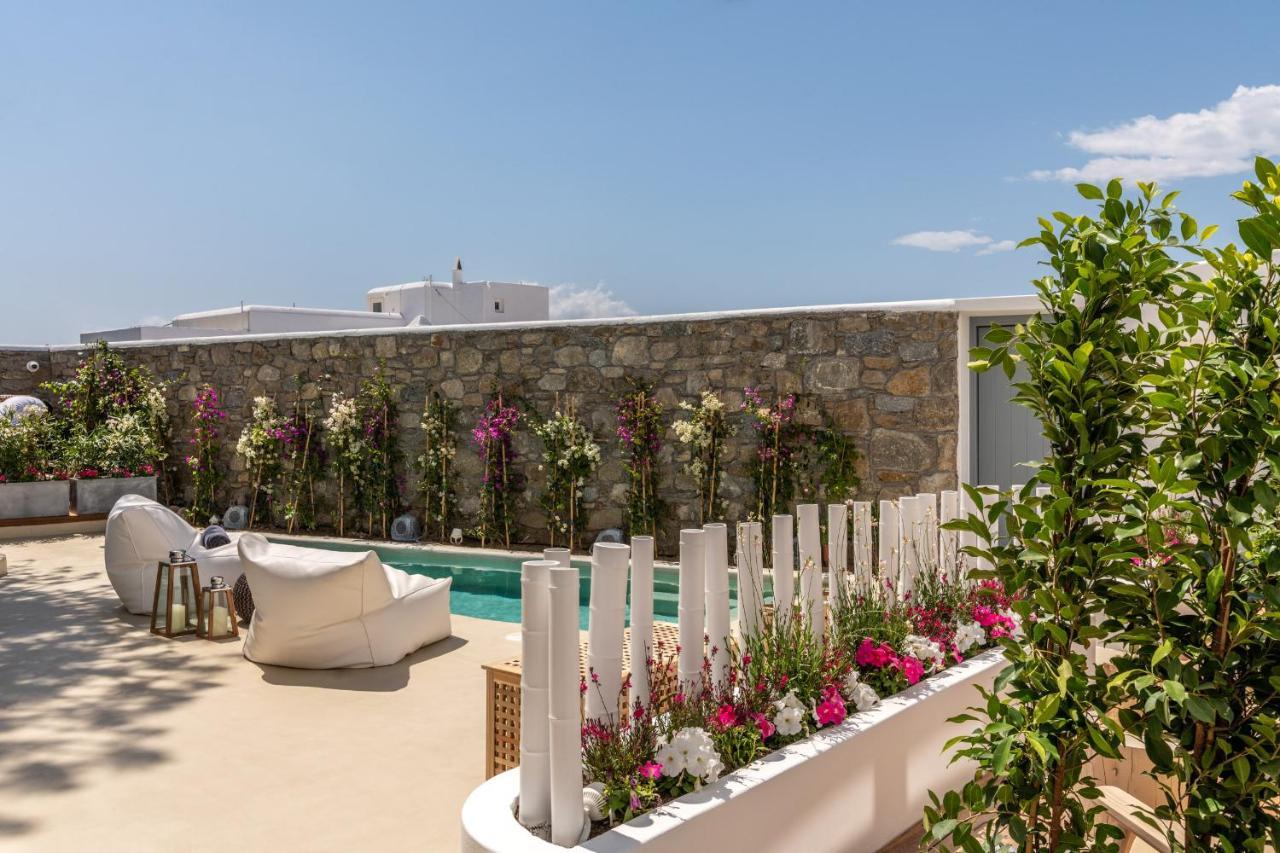 Oniro Suites Mykonos Town エクステリア 写真